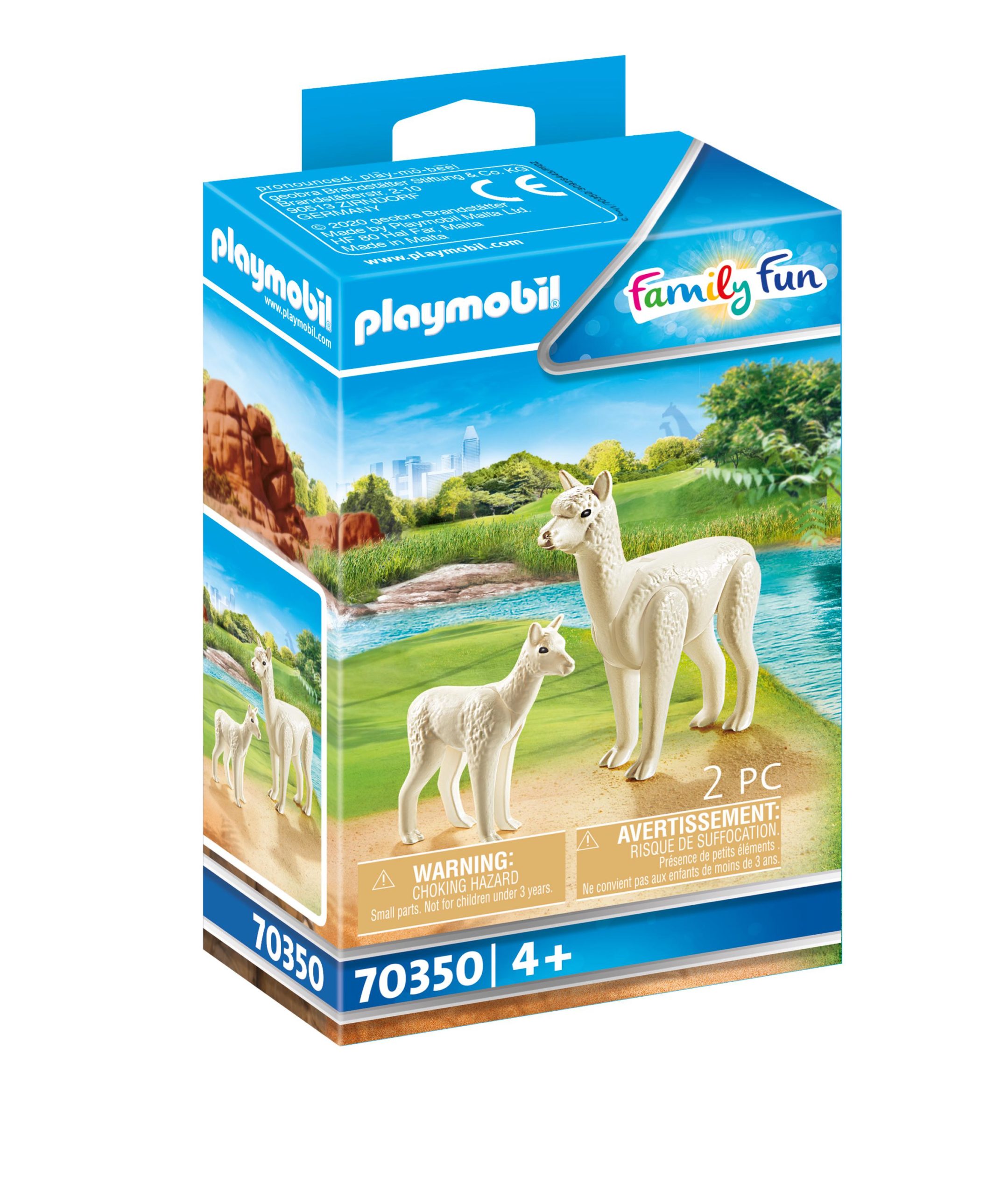 Playmobil family fun αλπακά με το μικρό του 70350 - Playmobil, Playmobil Family Fun