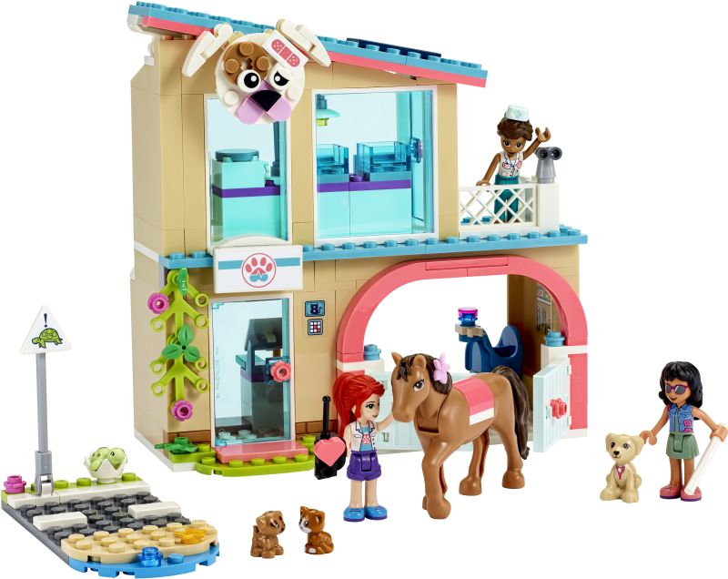 Lego friends heartlake city vet clinic 41446 - Lego, Lego Friends