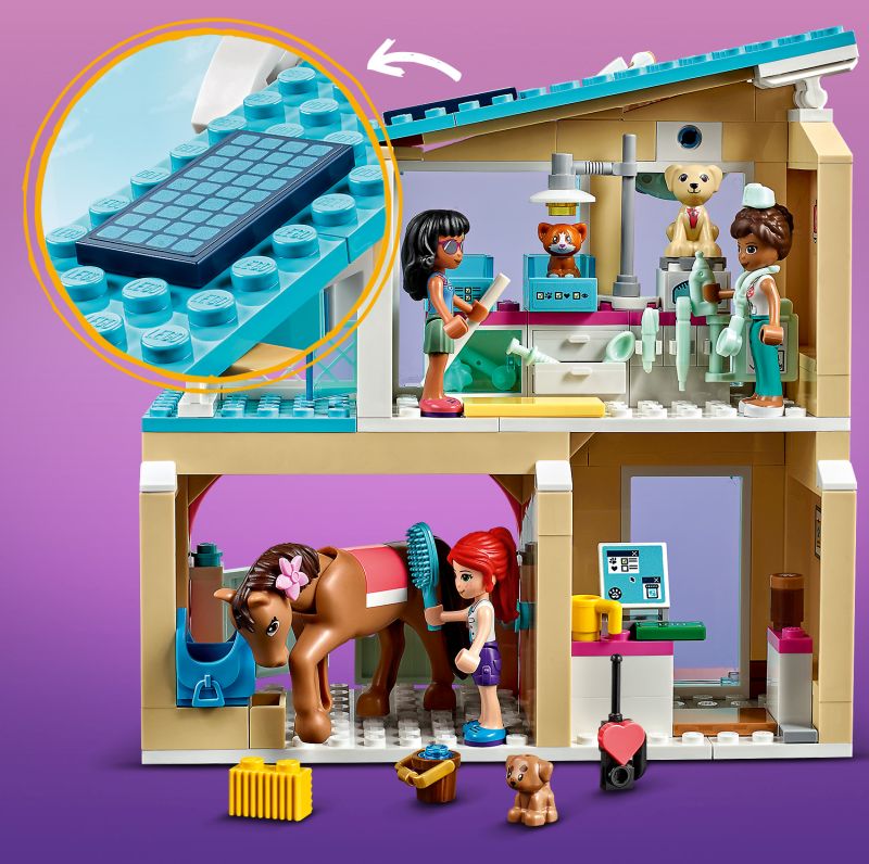 Lego friends heartlake city vet clinic 41446 - Lego, Lego Friends