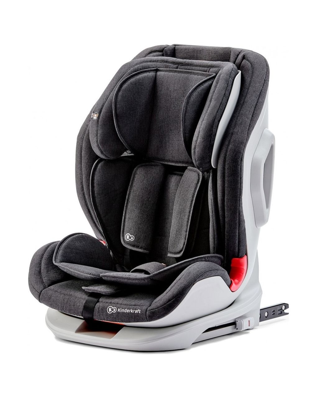 Kinderkraft  κάθισμα αυτοκινήτου oneto3 με isofix ομ.1/2/3 black - Kinderkraft