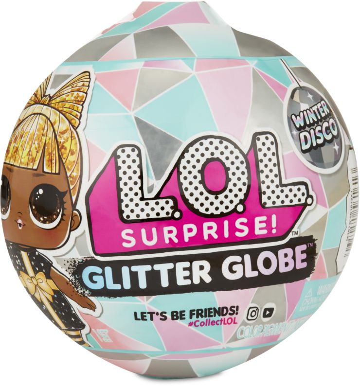 Lol surprise glitter globe llu99000 (διάφορα σχέδια) 1τμχ - llu99000 - L.O.L. Surprise