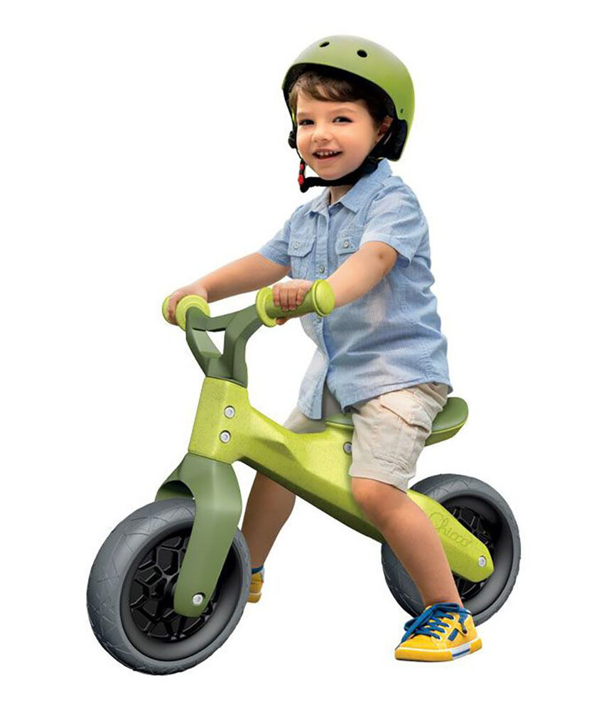 Chicco ποδηλατάκι ισορροπίας eco+ green hopper z01-11055-00 - Chicco