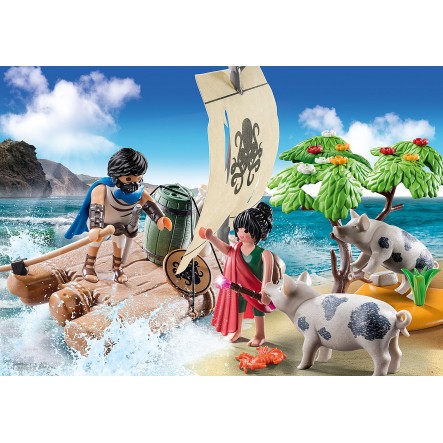 Playmobil history ο οδυσσέας και η κίρκη 70468 - Playmobil, Playmobil History