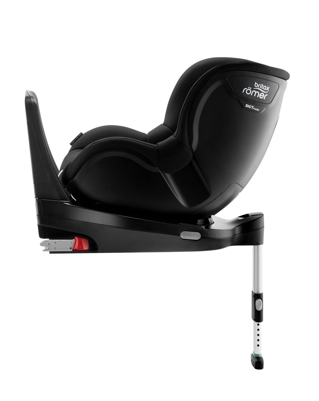 Britax romer κάθισμα αυτοκινήτου dualfix m i-size storm black ομ. 0/1 - Britax/Romer