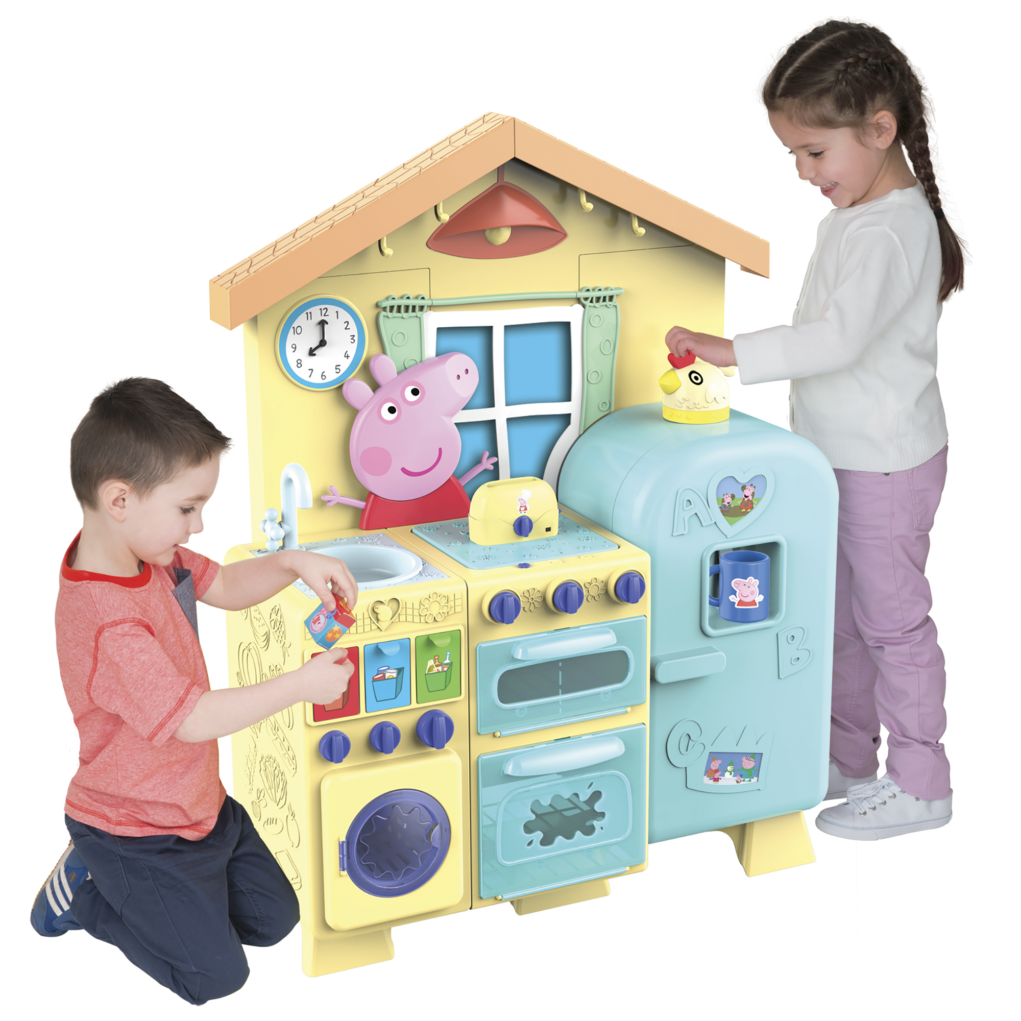 Peppa pig κουζίνα με πολλά αξεσουάρ και ήχους hdg1680948 - Peppa Pig