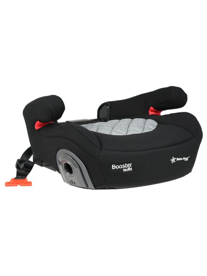 Bebe stars κάθισμα αυτοκινήτου booster isofix black (22-36 kg) - Bebe Stars