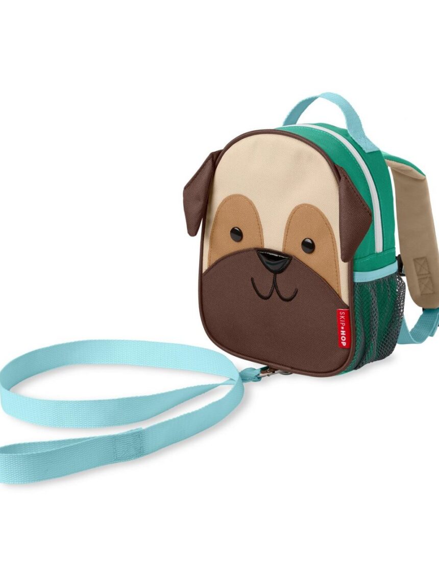 Skip hop zoo παιδική τσάντα πλάτης pug 705555001 - SKIP HOP
