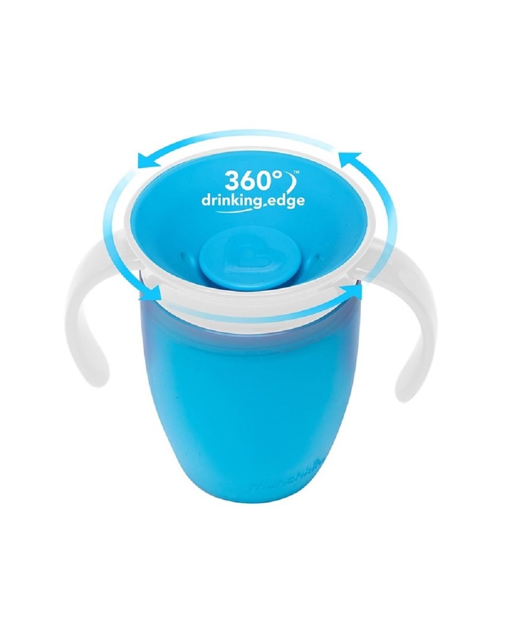 Munchkin miracle 360 trainer cup (6m+) μπλέ 207ml - Munchkin