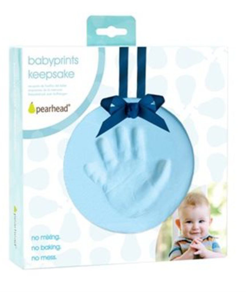 Pearhead babyprints keepsake μπλε - Pearhead