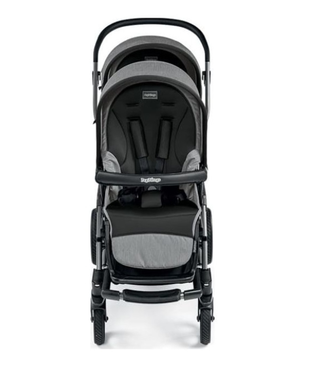 Peg perego καρότσι διδύμων duette piroet city grey - Peg-Pérego