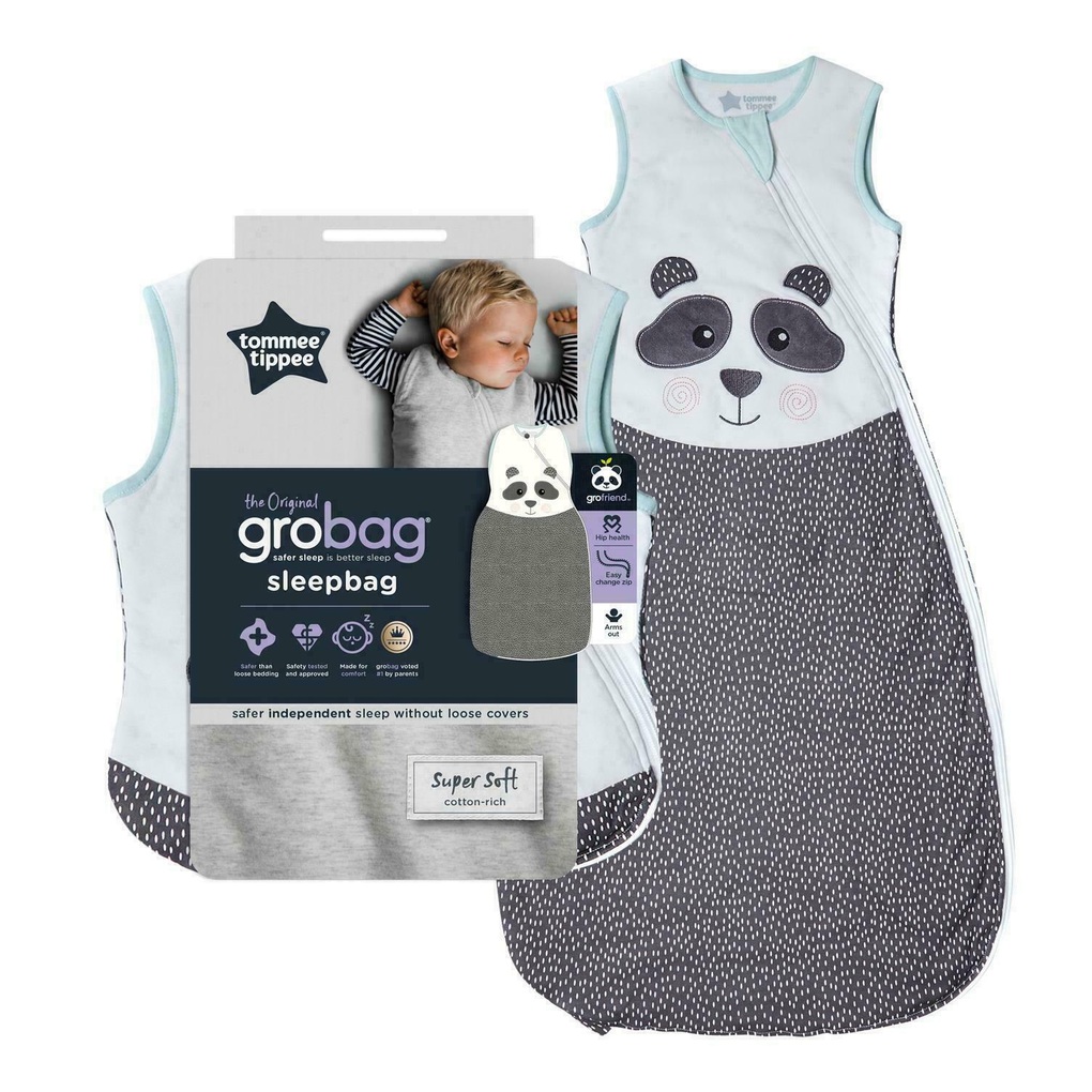 Tommee tippee grobag υπνόσακος φθινοπωρινός 1 tog 6-18 μηνών pip the panda - Prénatal