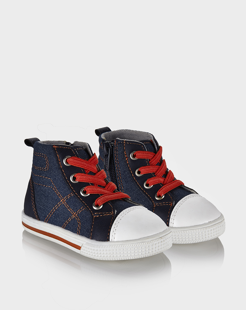 Sneakers denim για αγόρι