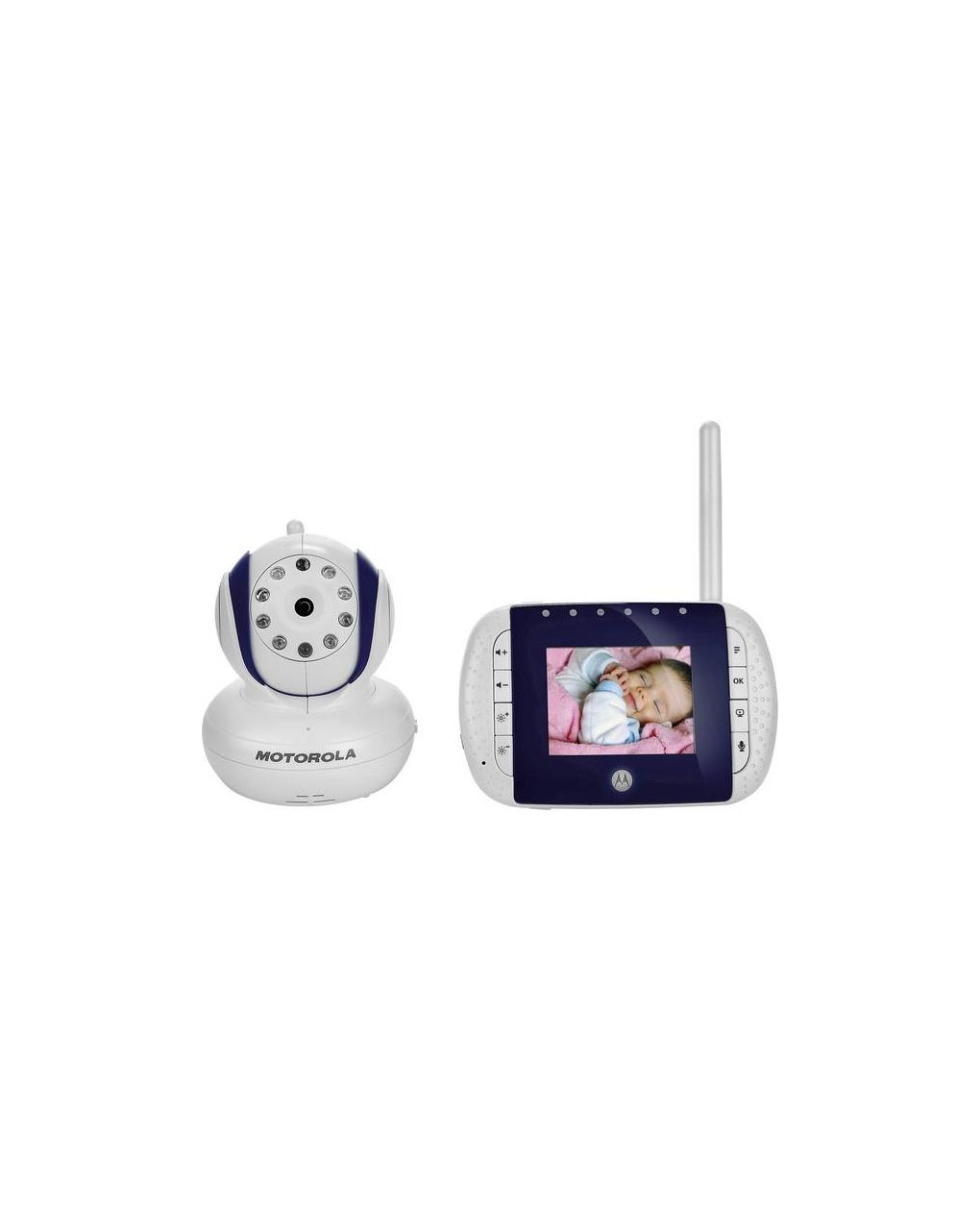 Motorola ενδοεπικοινωνία με κάμερα mbp33 digital video baby monitor - Motorola