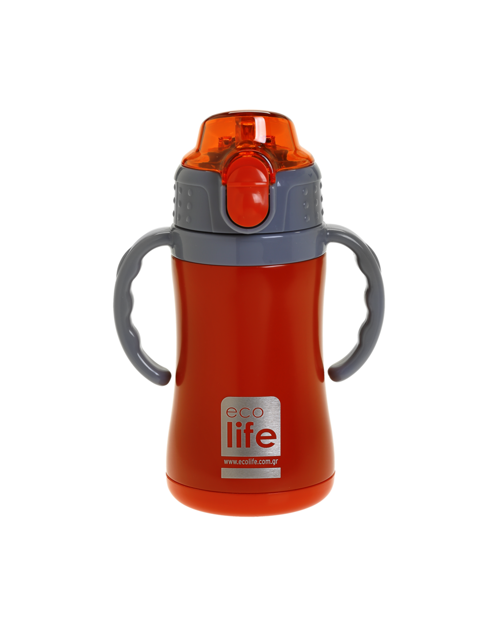 Ecolife kids θερμός κόκκινο 300ml