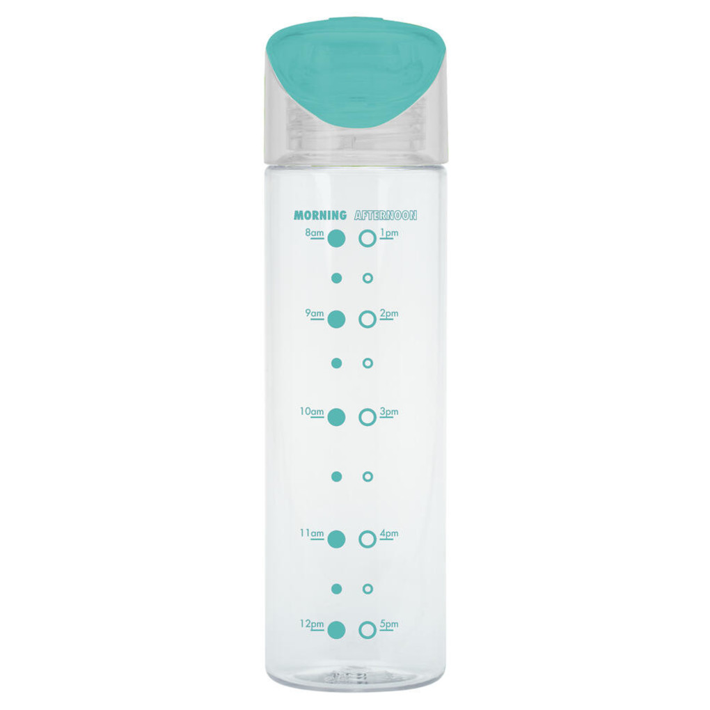 παγούρι smash tritan turquoise slim 650ml - Ecolife