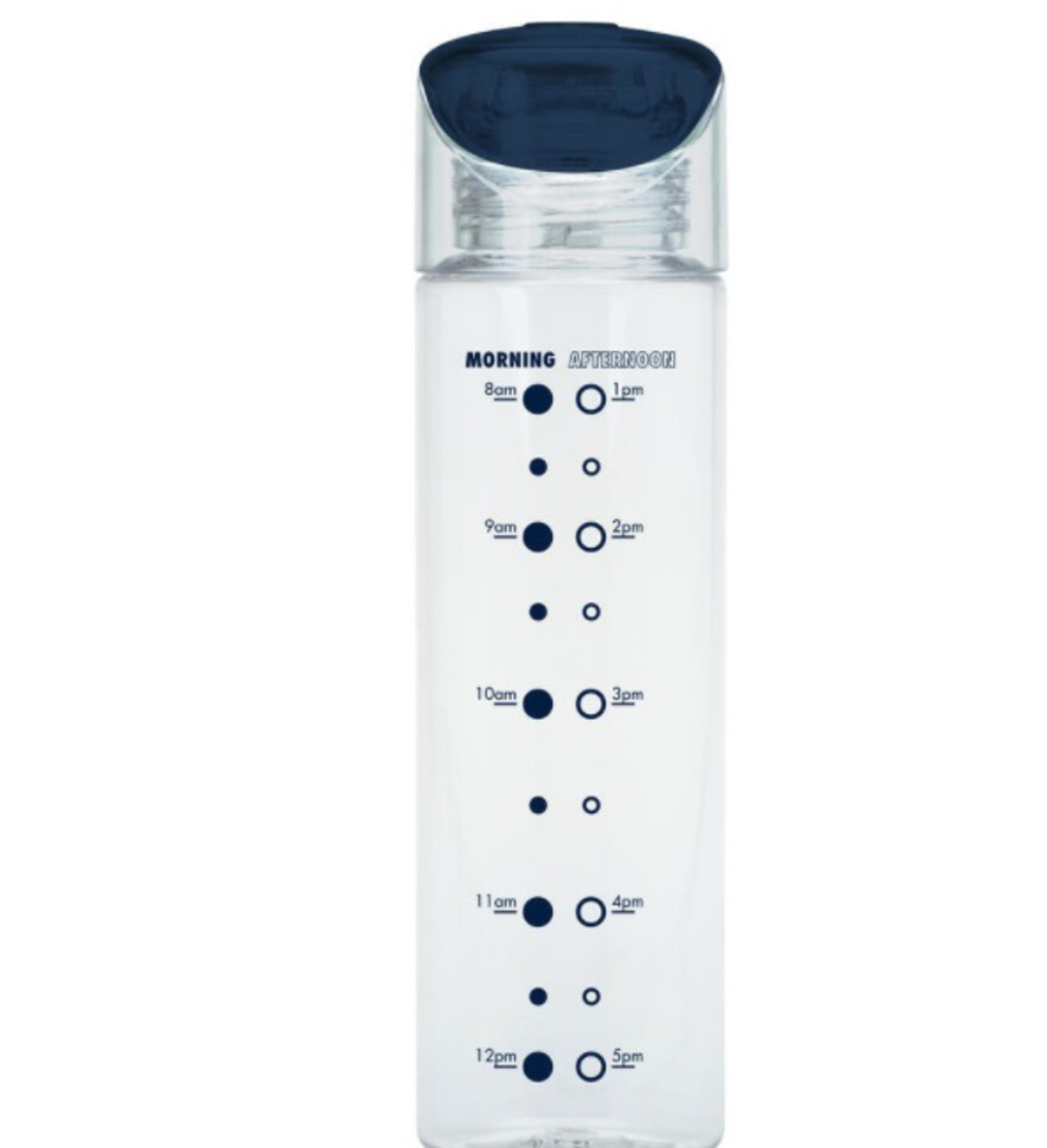 Ecolife παγούρι smash tritan navy slim 650ml - Ecolife