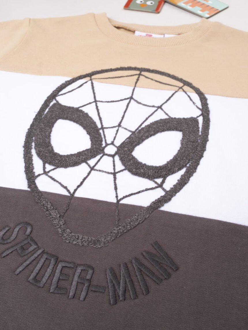 παιδική μπλούζα φούτερ με τον spiderman για αγόρι - Prénatal