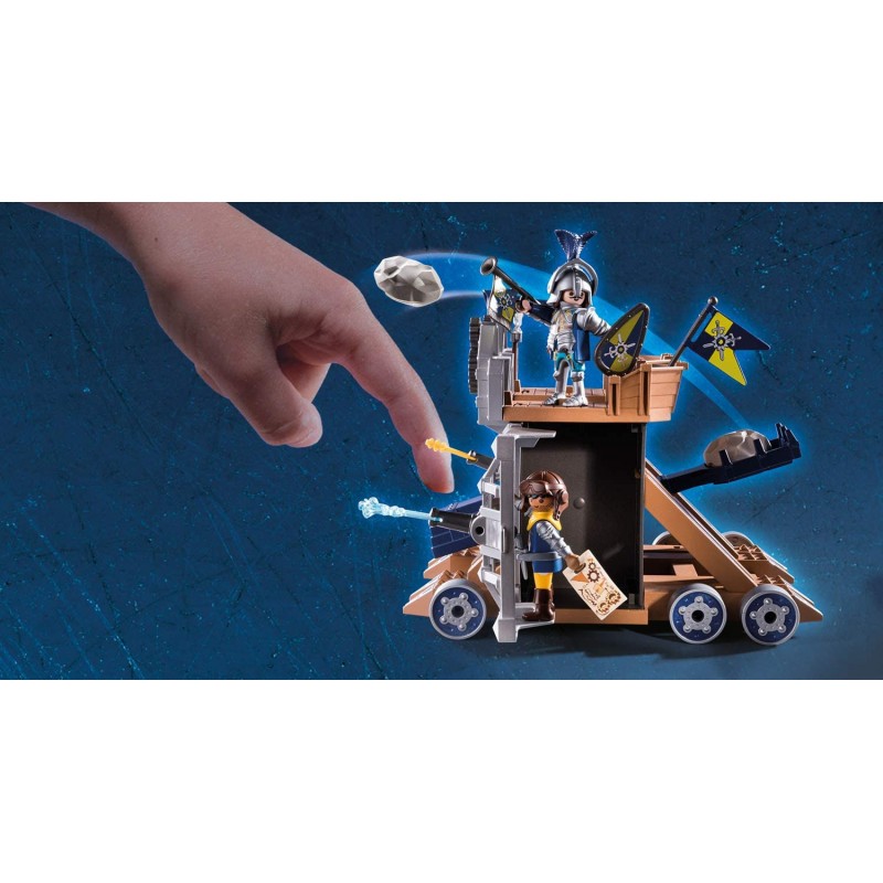 Playmobil novelmore πολιορκητικός πύργος του νόβελμορ 70391 - Playmobil, Playmobil Novelmore