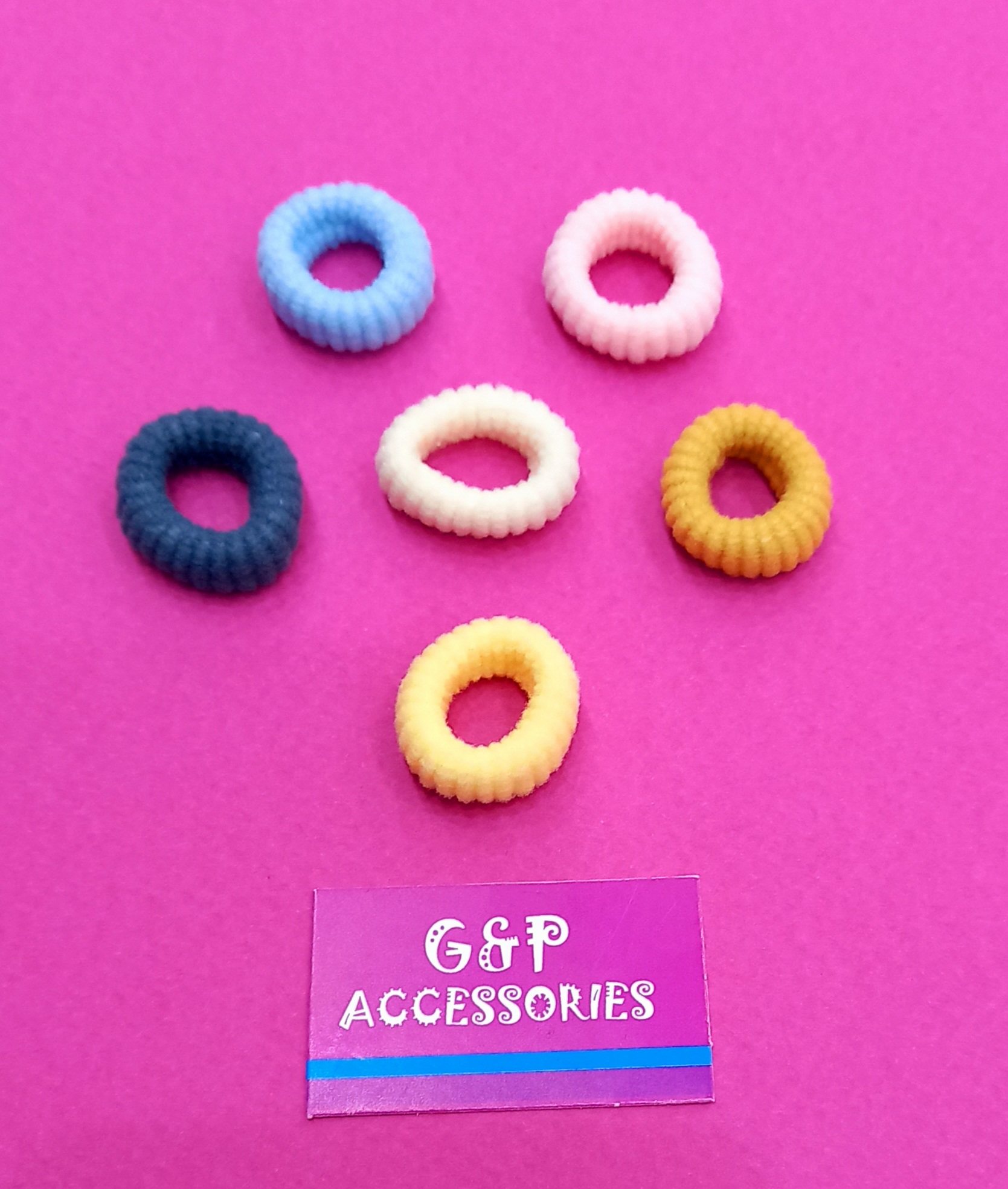 λαστιχάκι μικρό για κορίτσι σετ των 5 - G&P Accessories