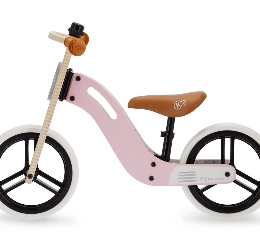 Kinderkraft ποδήλατο uniq, pink - Kinderkraft
