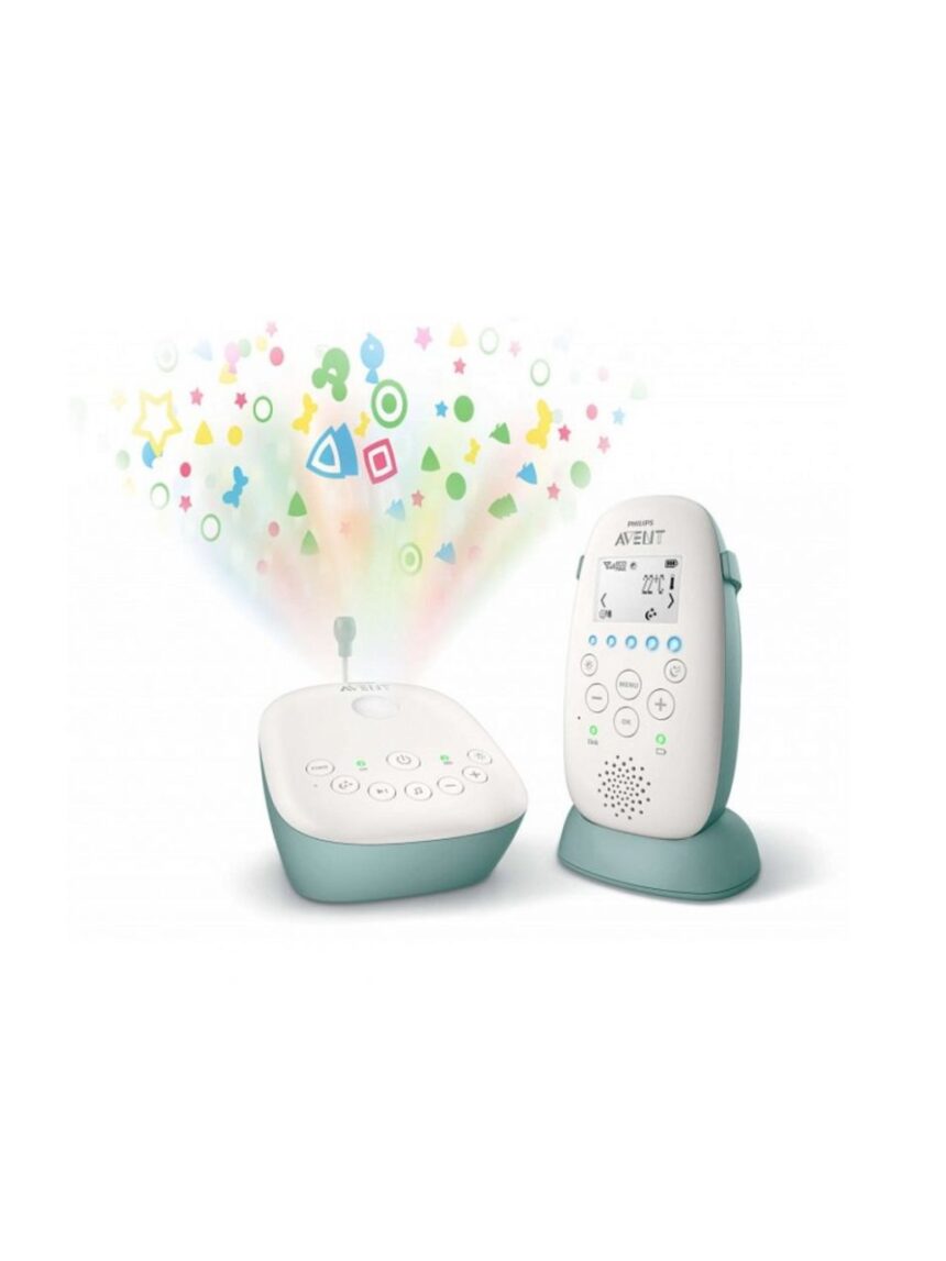 Avent βρεφικό μόνιτορ dect scd731/52 - Avent, Philips Avent