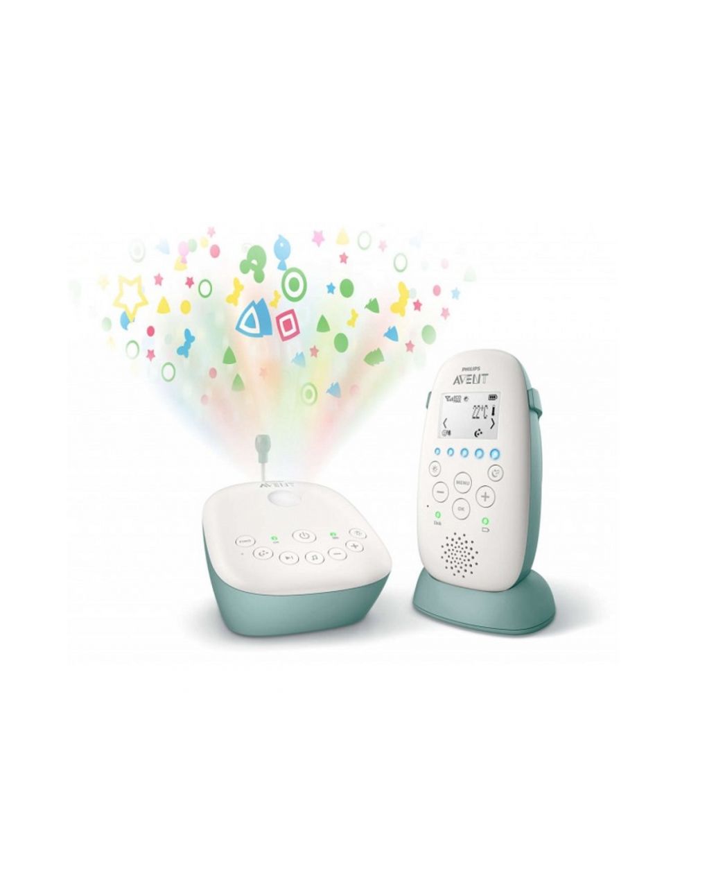 Avent βρεφικό μόνιτορ dect scd731/52 - Philips Avent