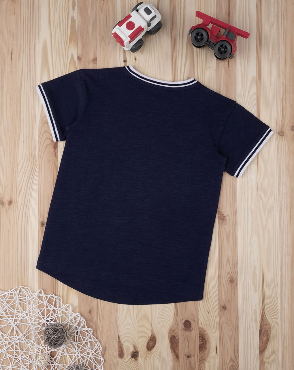 παιδικό t-shirt μπλε σκούρο για αγόρι - Prénatal