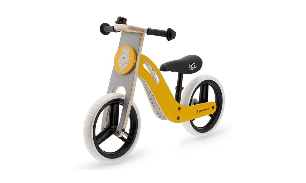 Kinderkraft ποδήλατο ισορροπίας uniq, honey - Kinderkraft