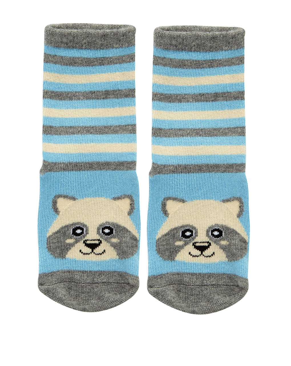 βρεφικές κάλτσες αντιολισθητικές με αρκουδάκι για αγόρι