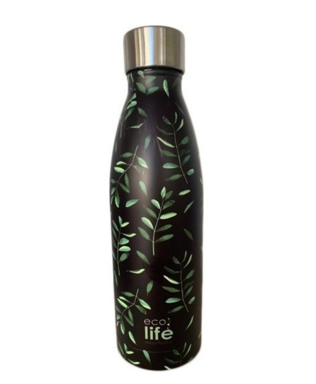 Ecolife μεταλλικός θερμός 500ml olive - Ecolife