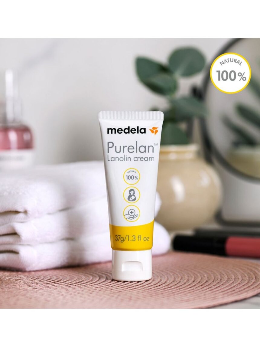 Medela κρέμα θηλών με λανολίνη purelan 37gr - Medela