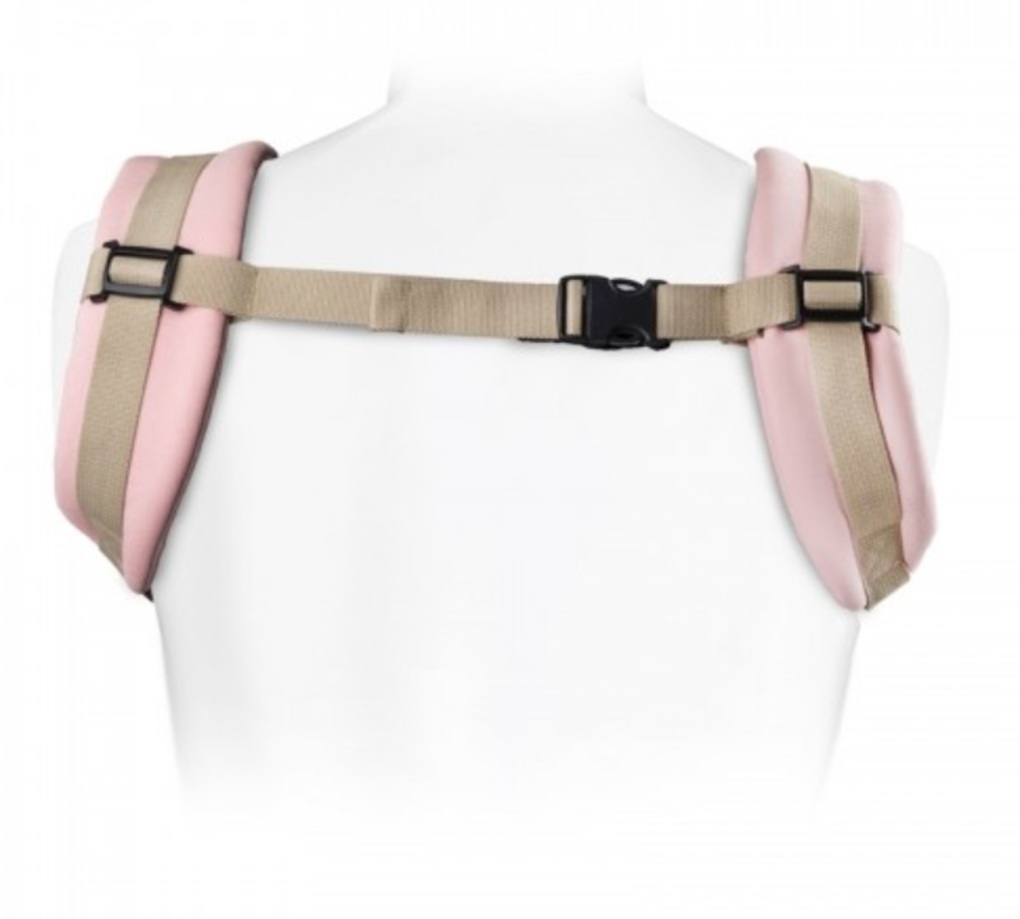 Kinderkraft μάρσιπος baby carrier nino για παιδιά έως 20 kg χρώματος ροζ - Kinderkraft