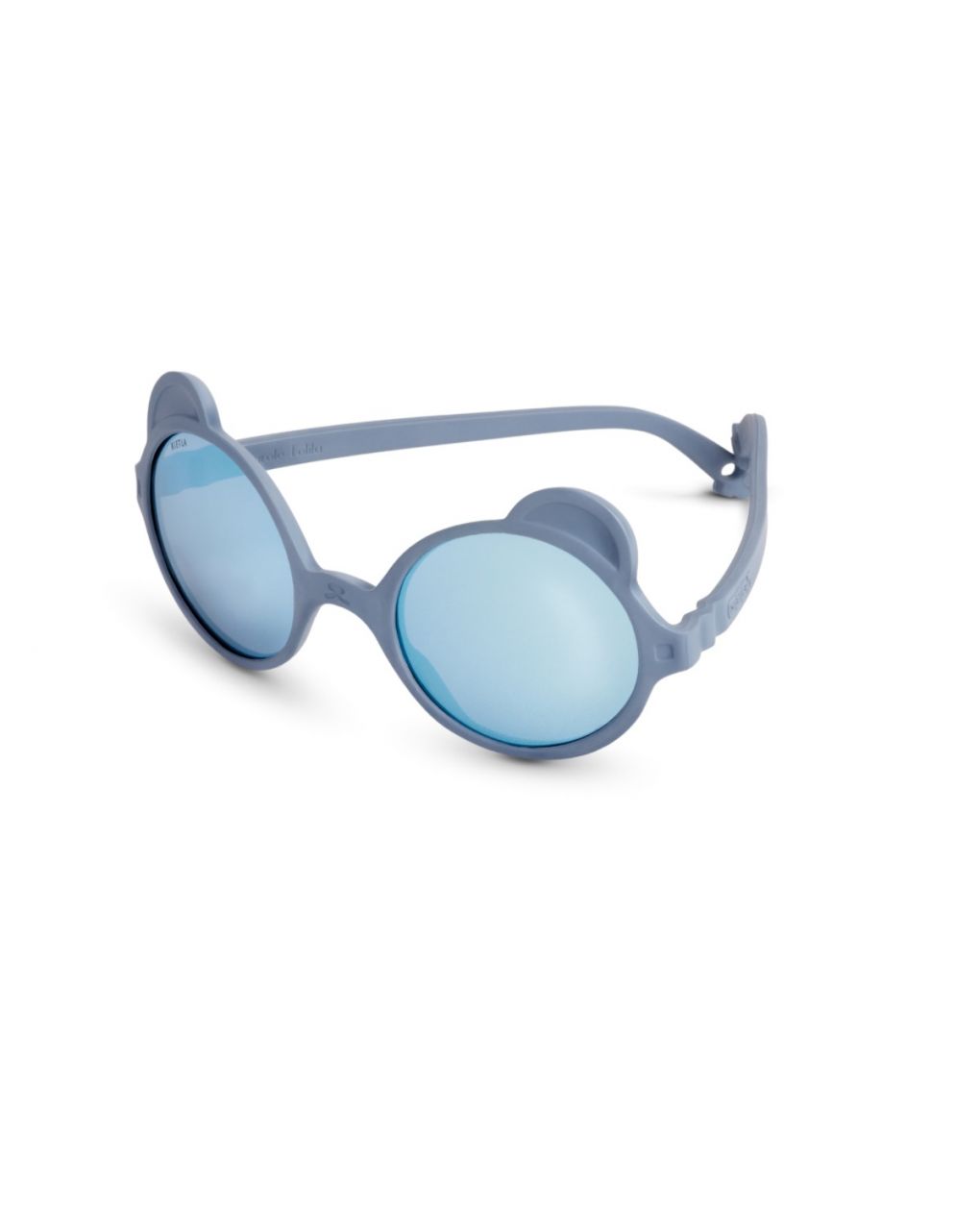 Kietla γυαλιά ηλίου ours'on 0-1 ετών silver blue - kietla