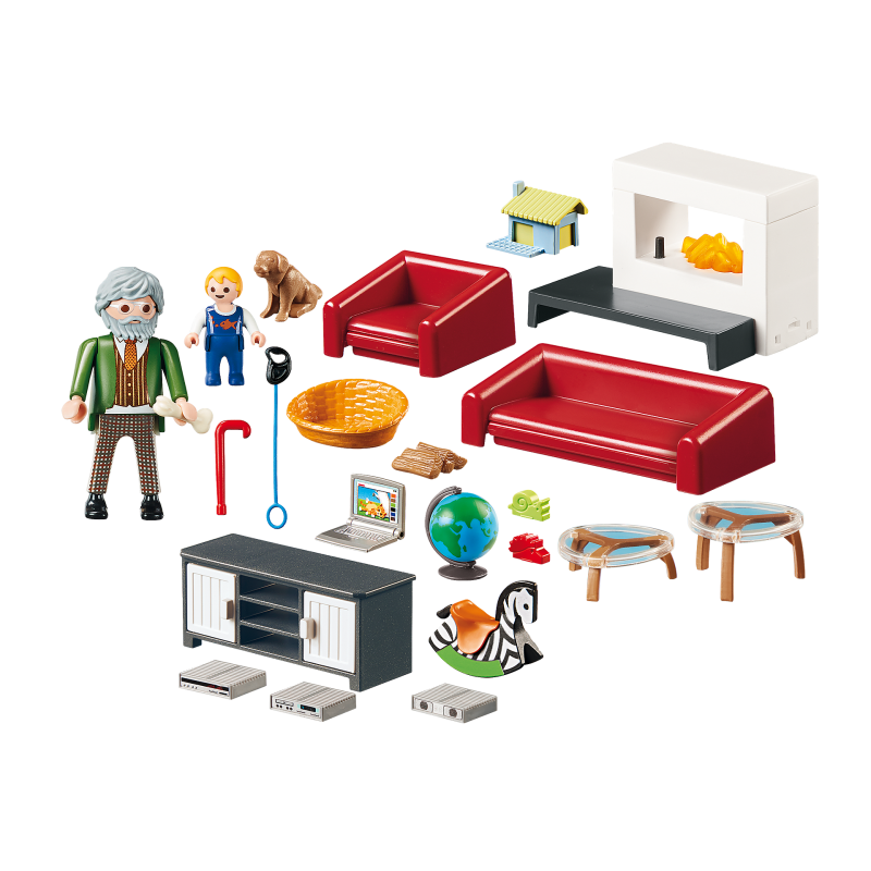 Playmobil dollhouse σαλόνι κουκλόσπιτου 70207 - Playmobil, Playmobil Dollhouse