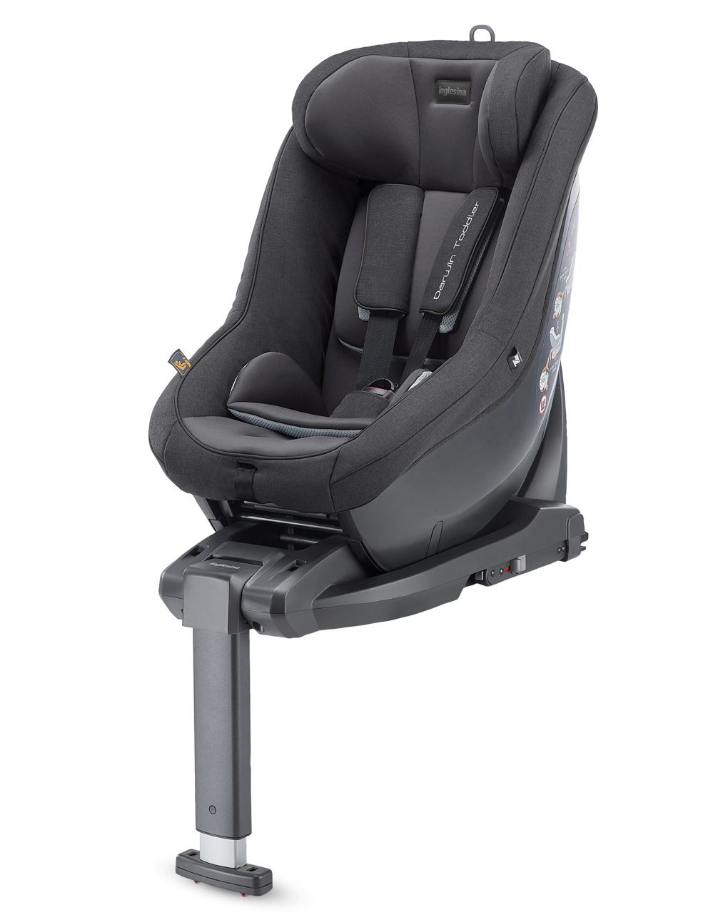 Inglesina κάθισμα αυτοκινήτου darwin toddler i-size mystic black 9-18 kg - Inglesina