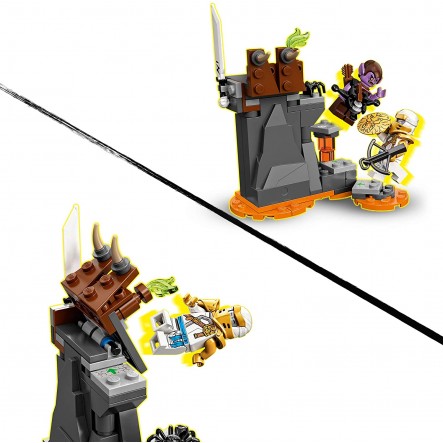 Lego μινόκερος του ζέιν 71719 - Lego, Lego Ninjago