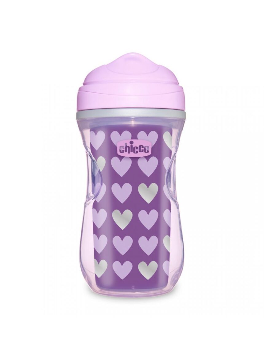 Chicco κύπελλο active cup 14m+ ροζ - Chicco