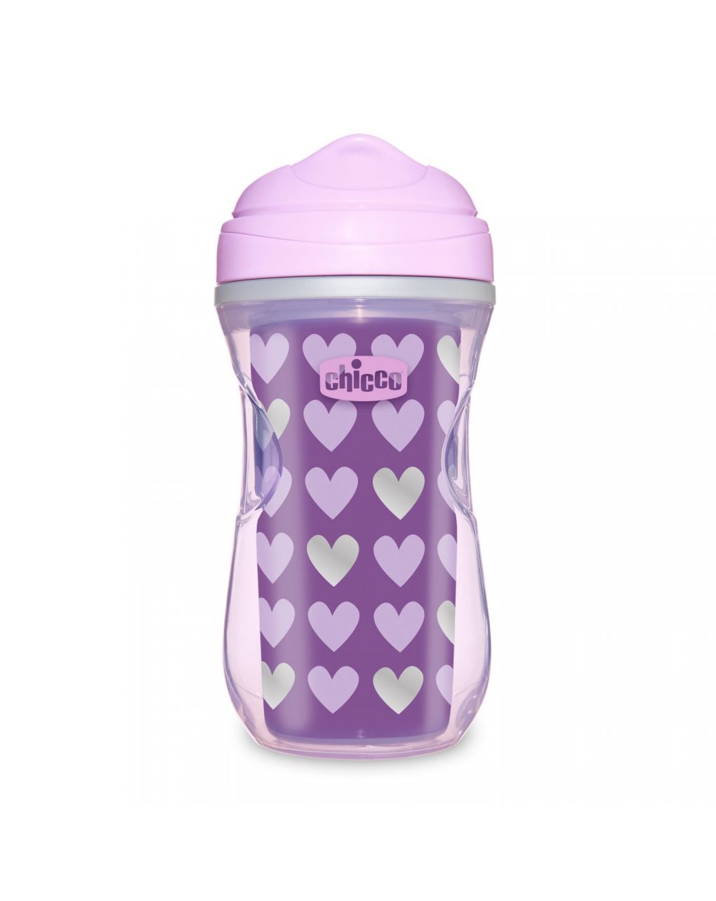 Chicco κύπελλο active cup 14m+ ροζ - Chicco