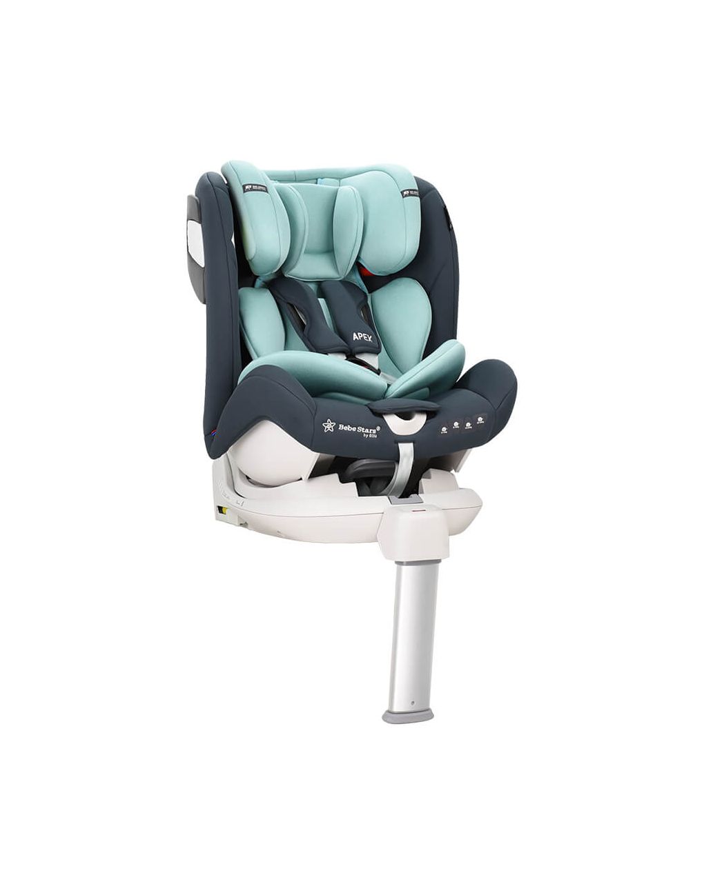 Bebe stars κάθισμα αυτοκινήτου apex 360° isofix mint - Bebe Stars