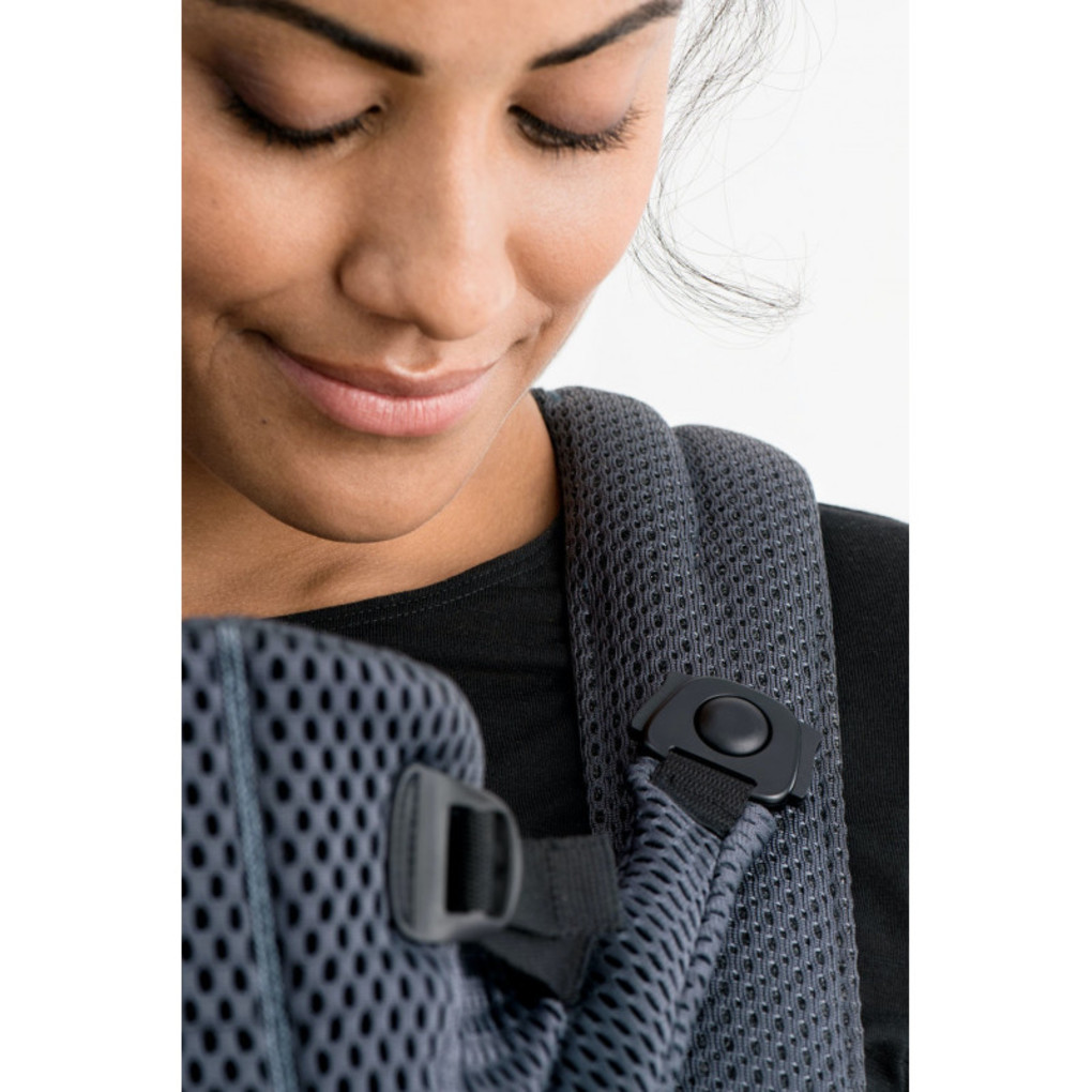 Babybjorn μάρσιπος mini 3d mesh, anthracite - Baby Bjorn