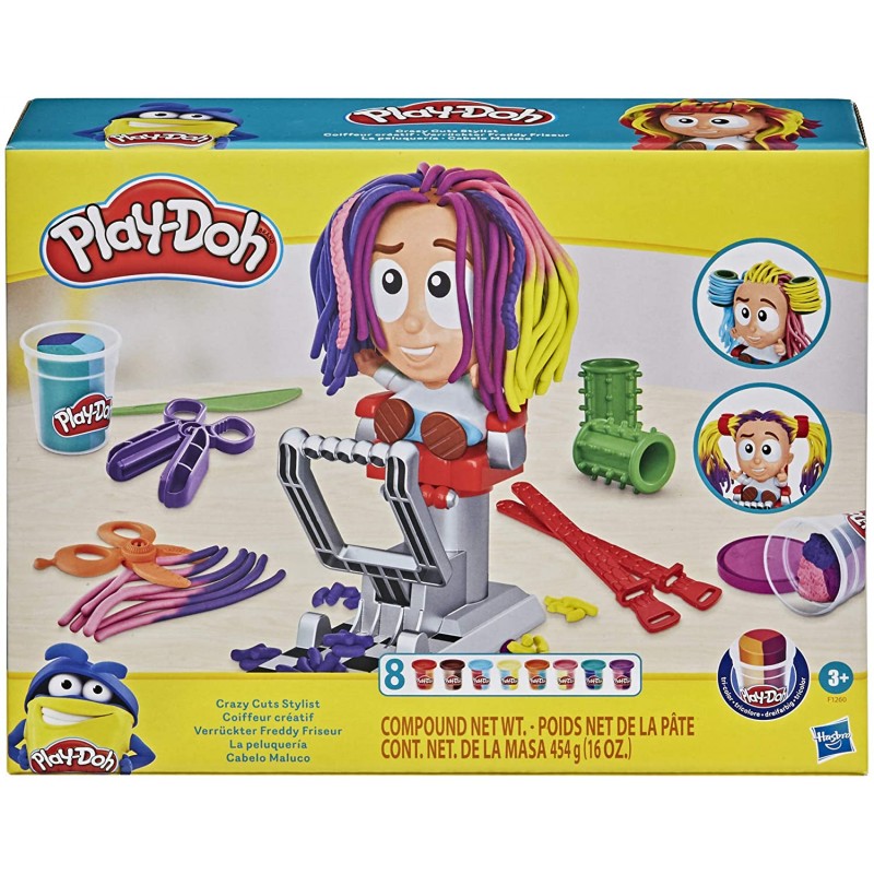 Play-doh crazy cuts stylist hair salon f1260 - Play-Doh