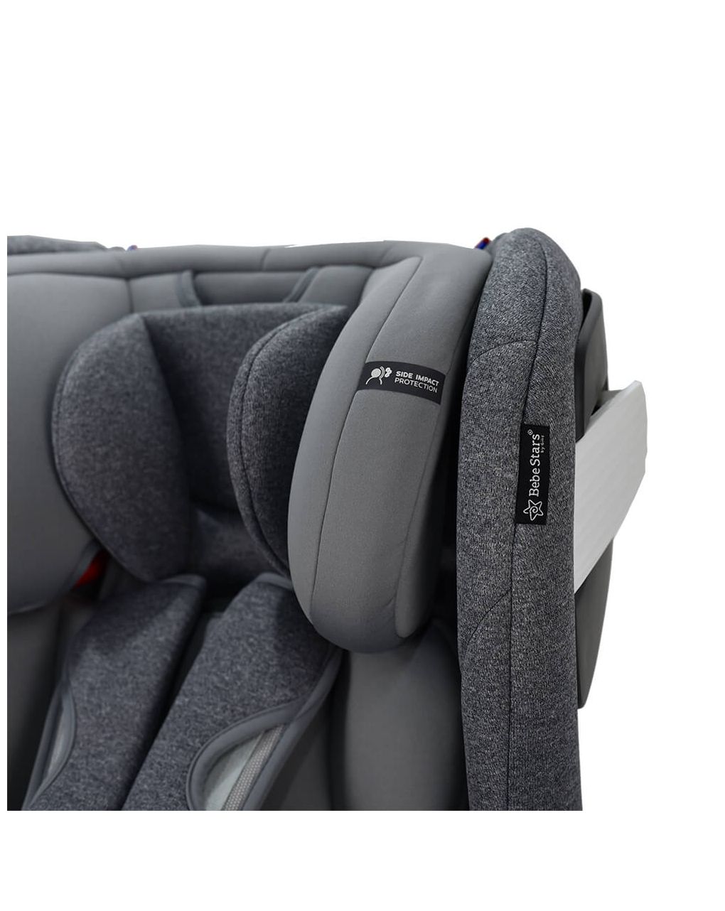 Bebe stars κάθισμα αυτοκινήτου apex 360° isofix grey - Bebe Stars