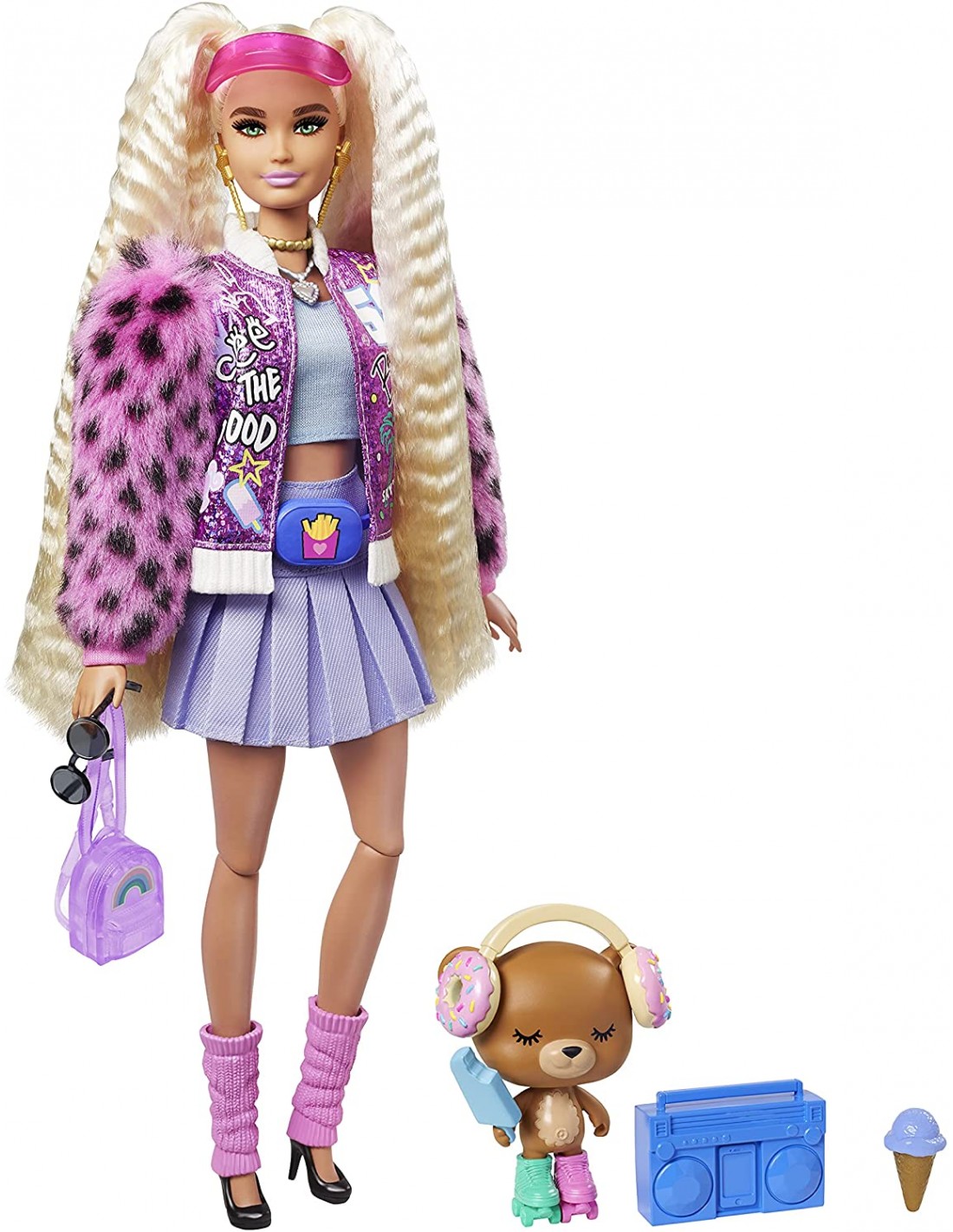 Barbie extra - blonde pigtails gyj77 - BARBIE