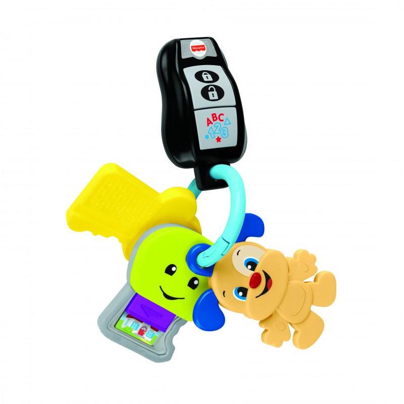 Fisher-price εκπαιδευτικά κλειδάκια grf14 - Fisher-Price