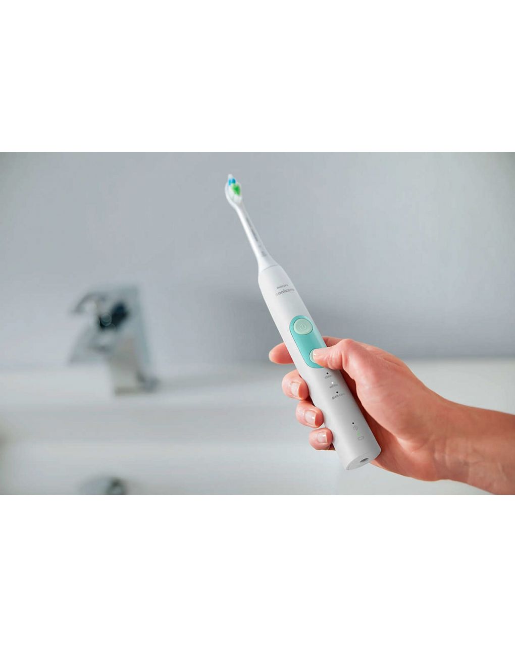 Philips sonicare ηλεκτρική οδοντόβουρτσα  protective clean 5100 hx6857/28 - Philips Sonicare