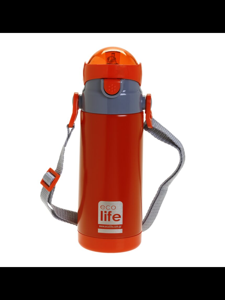 Ecolife kids θερμός κόκκινο 400ml 33-bo-2997 - Ecolife