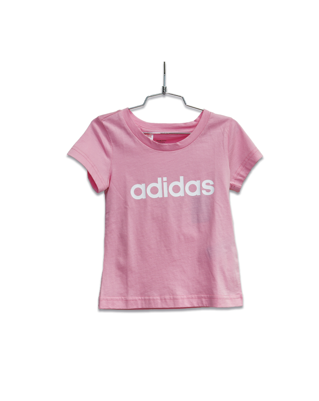 T-shirt ροζ adidas για κορίτσι - Adidas