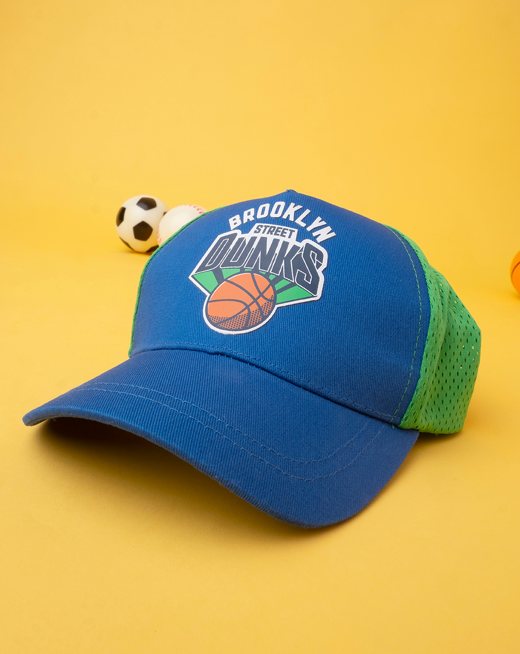 παιδικό καπέλο με μπάσκετ για αγόρι - Prénatal