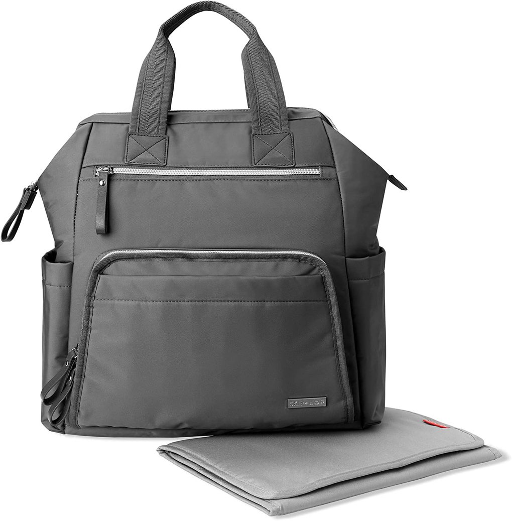 Skip hop τσάντα αλλαξιέρα mainframe diaper backpack charcoal - SKIP HOP