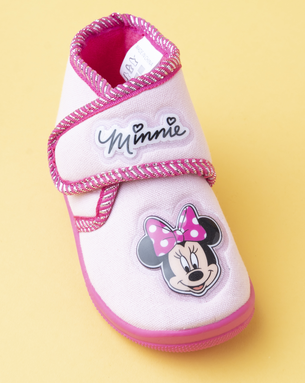 παντοφλάκια κλειστά minnie για κορίτσι d3010220t - Disney